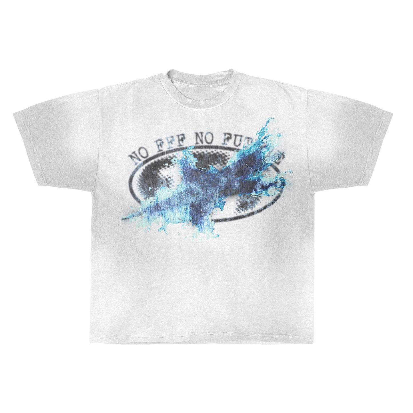 Blue STELLAF Tee